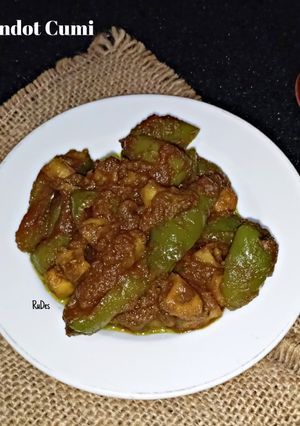 Foto resep Ase Cabe Gendot Cumi