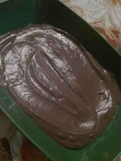 Una foto de Crema pastelera de chocolate 💞 súper fácil, económica y rápida!