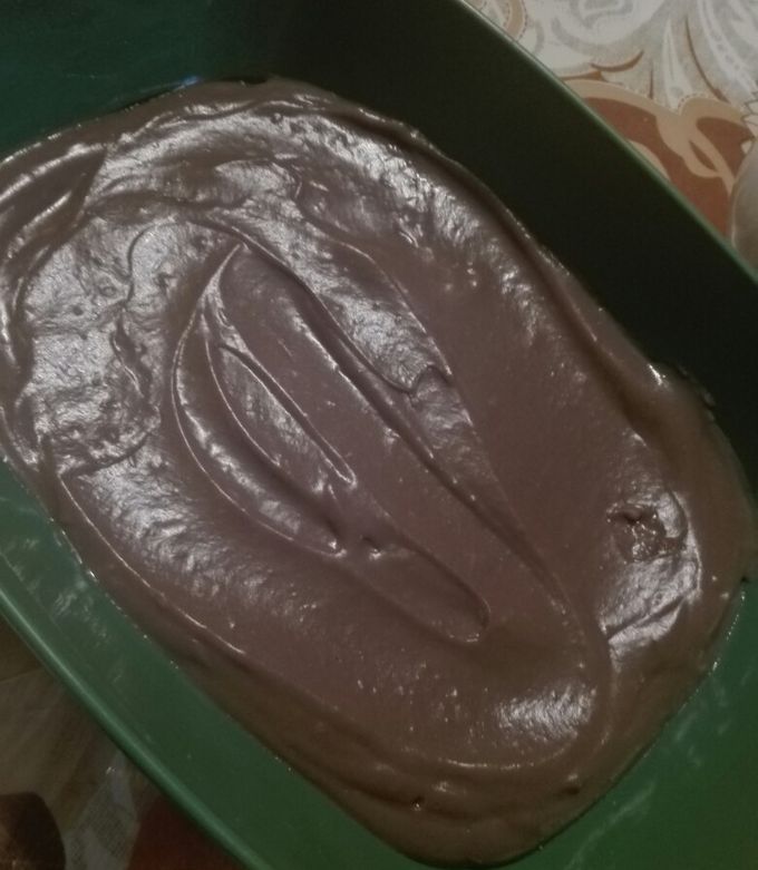Una foto de Crema pastelera de chocolate 💞 súper fácil, económica y rápida!