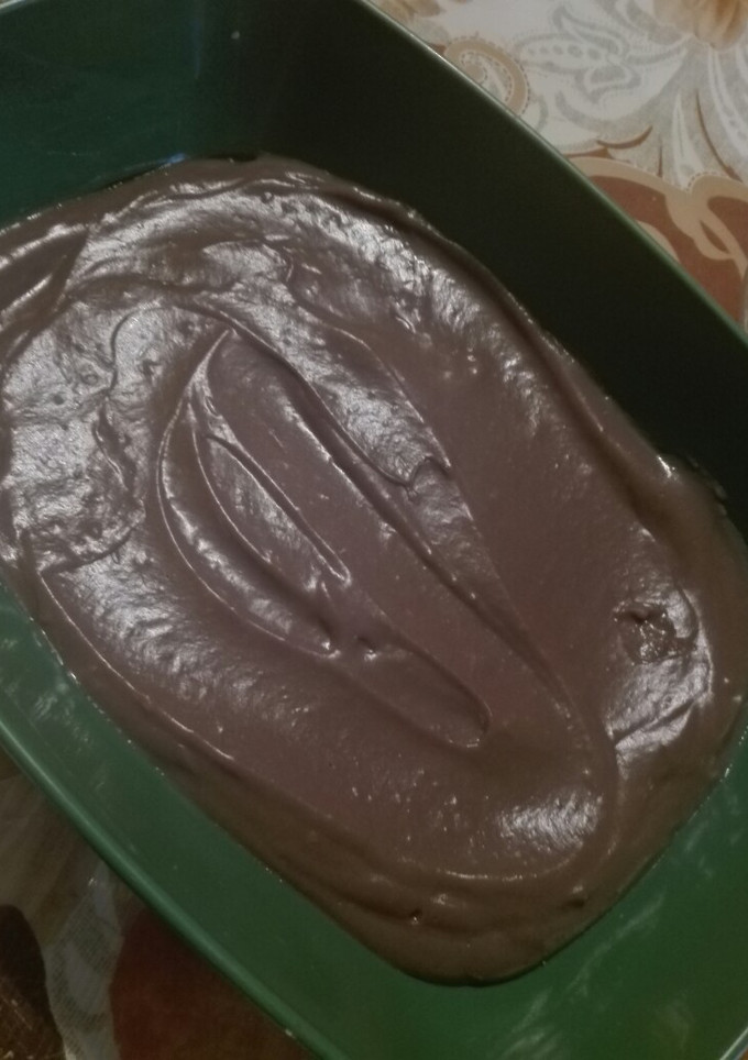Una foto de Crema pastelera de chocolate 💞 súper fácil, económica y rápida!