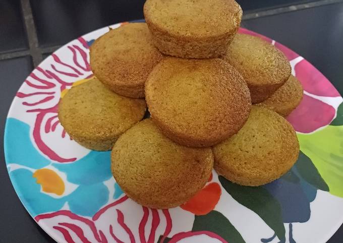 Cupcakes De Banano Sin Gluten Ni Lactosa Receta De Natasha Sanabria Cookpad 2426