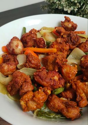 Foto resep Ayam goreng kunyit