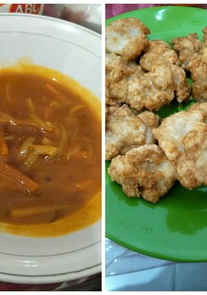 Foto resep Ikan kakap merah tepung saus asam manis