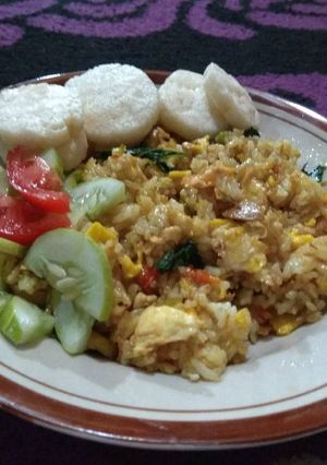 Foto resep Nasi Goreng Endol