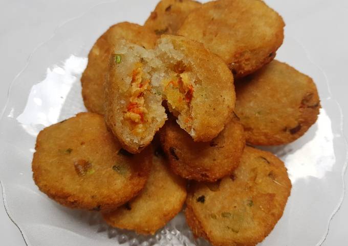 Resep Combro Isi Tempe Pedas oleh arini mustikaningrum - Cookpad