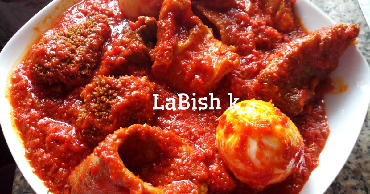 Buka Stew(Yoruba Stew) Recipe by Tonia Ugochukwu Cookpad