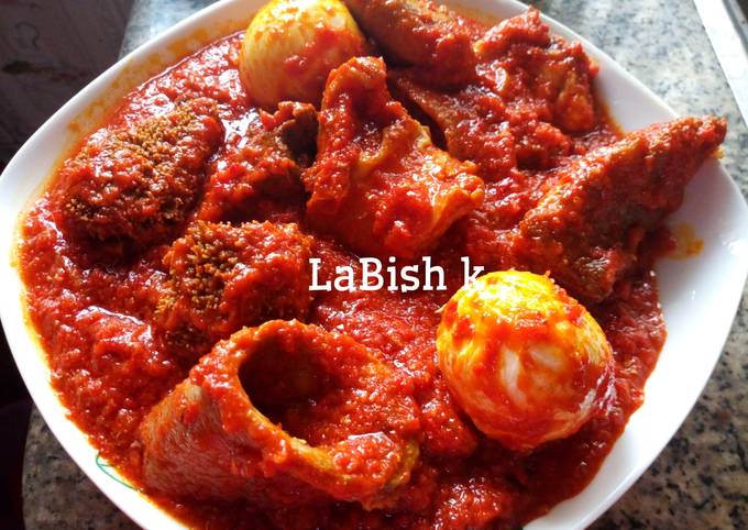Recipe of Perfect Buka Stew(Yoruba Stew)