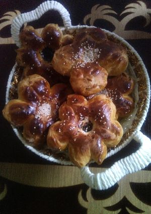 صورة لوصفة بريوش الوردة لسحور رمضان