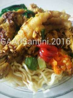 Foto resep Mie Ayam Simple & Enak #NonMSG