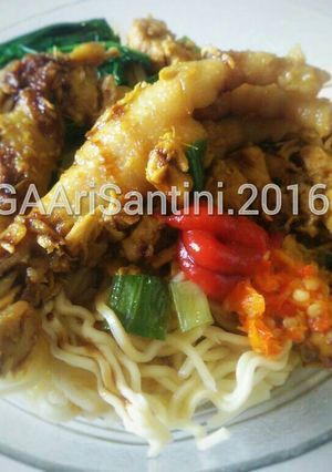Foto resep Mie Ayam Simple & Enak #NonMSG