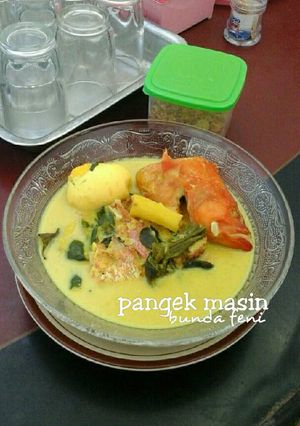 Foto resep Pangek masin