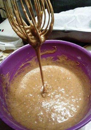 Φωτογραφία της συνταγής Νηστίσιμο/vegan κέικ σοκολάτα-πορτοκάλι