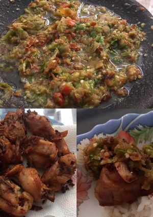 Foto resep Ayam goreng sambel pecak (super simple gapake ribet)