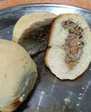 Albóndigas crocantes (pan relleno)
