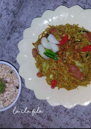 Foto resep Mie goreng Jawa