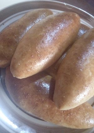 صورة لوصفة خبز الفرن معمر