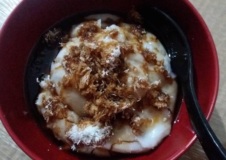  Resep  Bubur  sumsum  tabur kelapa oleh Veve Cookpad