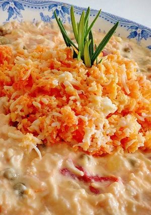 Foto principal de Ensaladilla con gambas