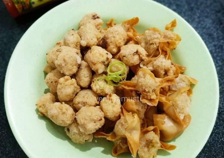 Pangsit Tahu Ekonomis