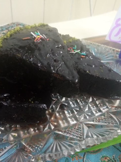 عکسی از دستور کیک خیس خیلی خیلی خوشمزه 😋😋😍