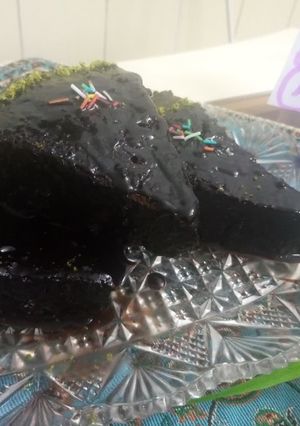 عکسی از دستور کیک خیس خیلی خیلی خوشمزه 😋😋😍