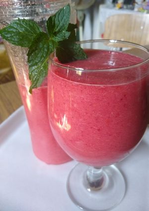 Una foto de Licuado Desayuno Infaltable