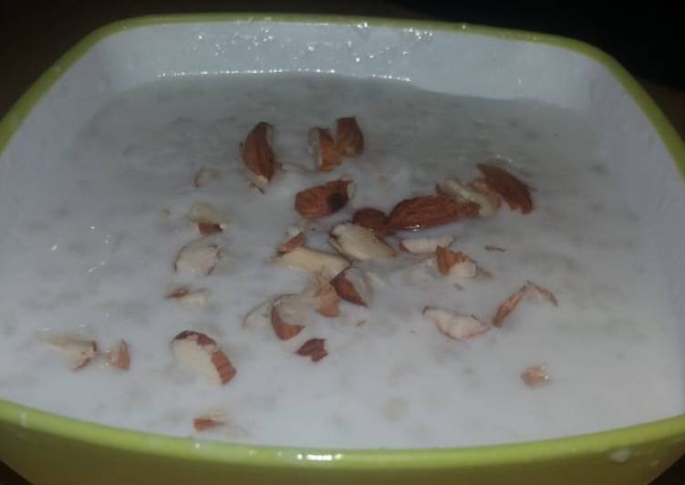 Recipe of Ultimate Sabudana kheer