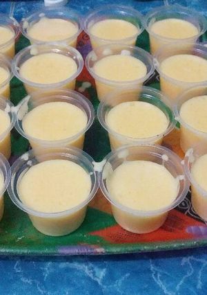 Foto resep Pudding jagung