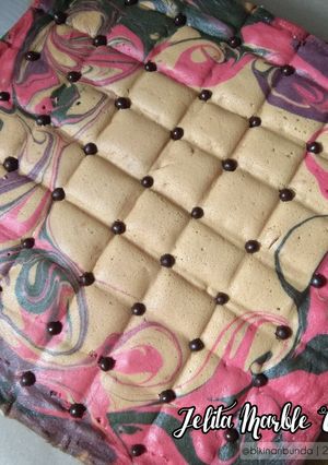 Foto resep Jelita Marble Cake