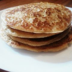 A picture of Fluffy pancakes.