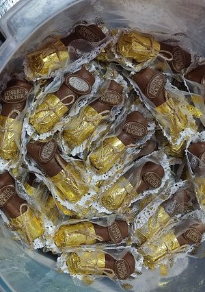 صورة لوصفة سيغار محشي بكريمة النيدو