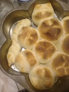Una foto de Pan casero