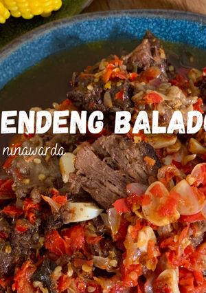 Foto resep Dendeng Balado