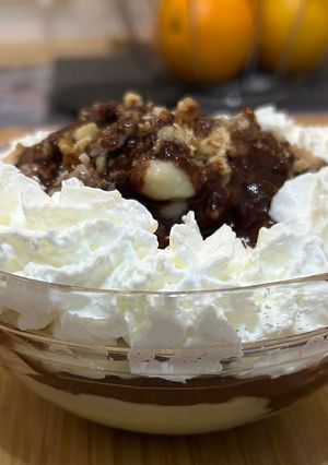 Somlói galuska recept fotója