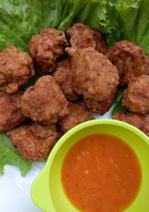 Foto resep Bola-Bola Daging Goreng