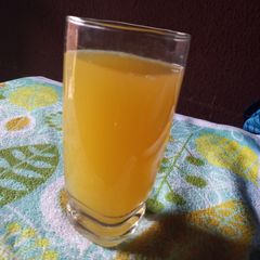 A picture of Orange juice.