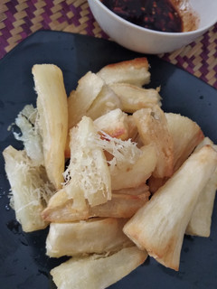 Foto resep Singkong Goreng Empuk merekah