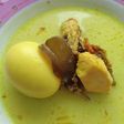 Kari Ayam & Telur Sederhana