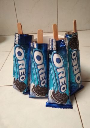 Foto resep Es Krim Oreo
