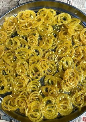 A picture of Jalebi.