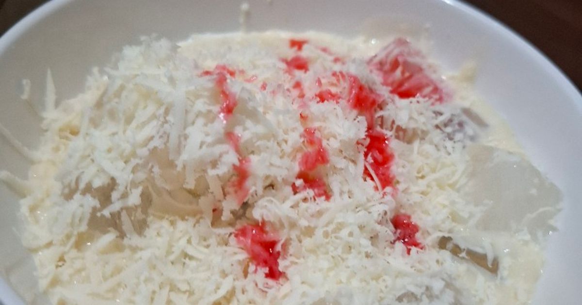 *Es Teler Creamy (dengan saos kental)