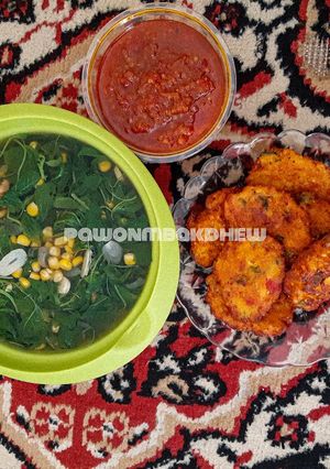 Foto resep 37. Sayur Bayem Jagung 🌽