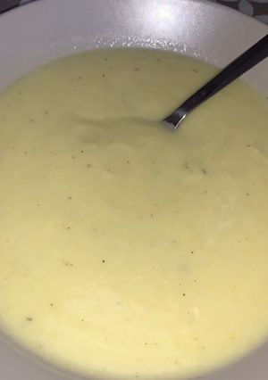 Una foto de Vichyssoise