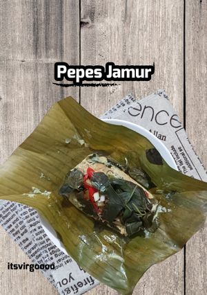 Foto resep #802. Pepes Jamur