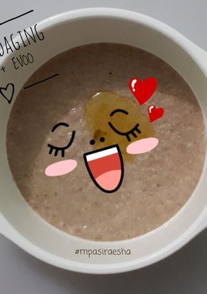 Foto resep Oatmeal Daging Cincang + EVOO