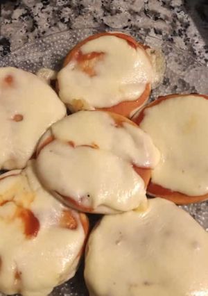 Una foto de Pizzetas