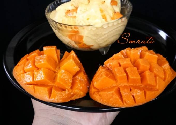 Recipe of Mario Batali Alphonso Mango Ice Cream