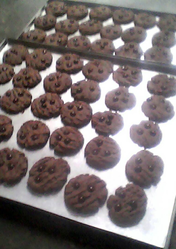 Foto resep Good time chocochips renyah