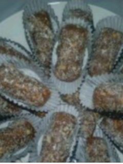 صورة لوصفة أصابع الكاكاوية بالكراميل