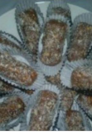 صورة لوصفة أصابع الكاكاوية بالكراميل